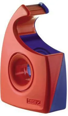 tesa Handabroller Easy Cut 57443-00001 19mmx10m rot/blau