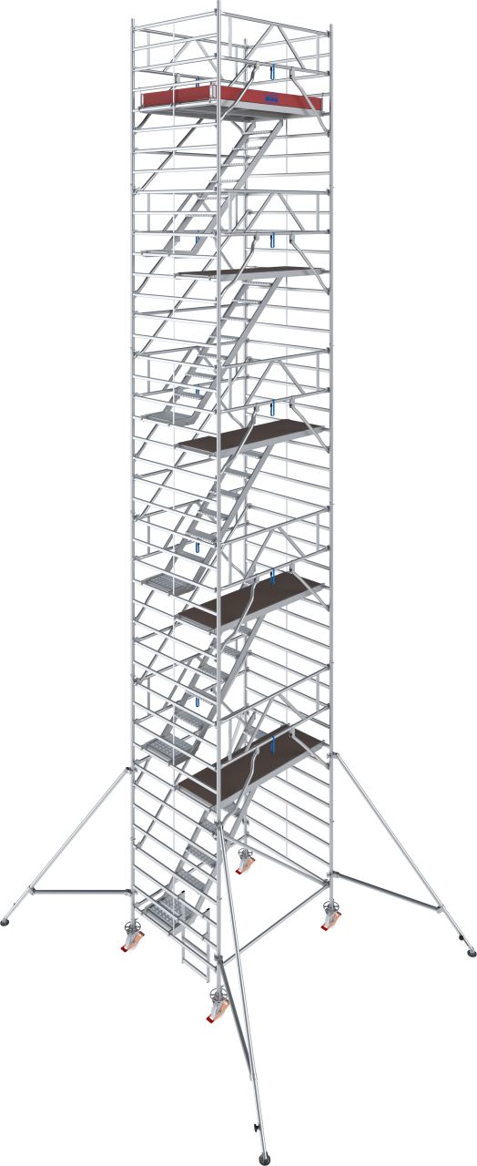 Krause MONTO ProTec Aluminium-FahrGerüst