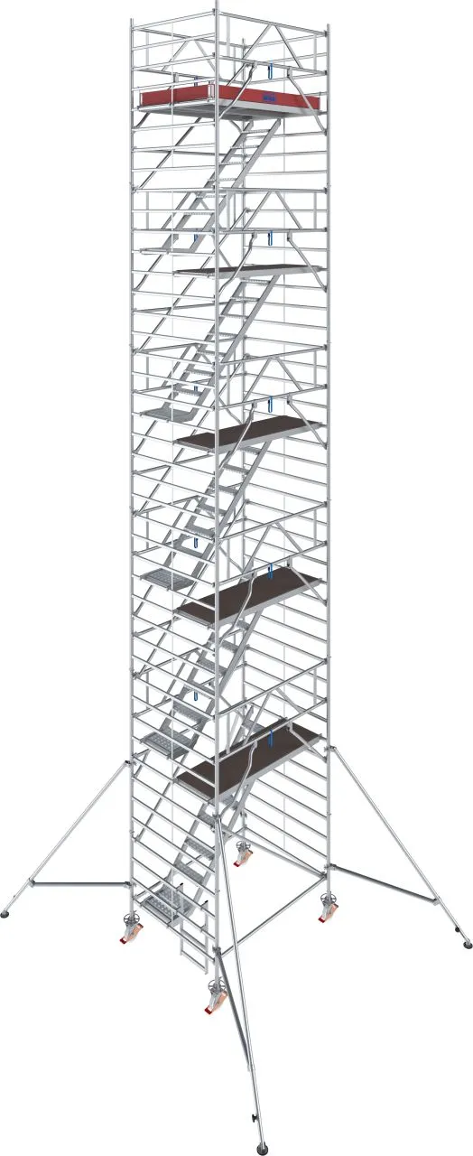Krause MONTO ProTec Aluminium-FahrGerüst
