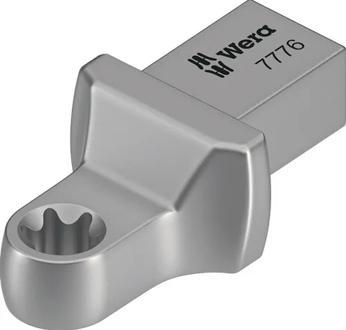 Einsteckschlüssel 7776 SW TX 10 9x12mm CV-Stahl WERA