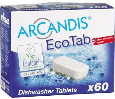 Kiehl Geschirrspültab ARCANDIS EcoTab j 56 11 5a 60St.