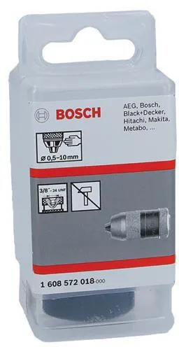 Bosch Schnellspannbohrfutter Spann-W.0,5-10mm Aufnahme 3/8- 24Zoll