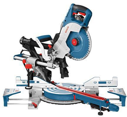 Bosch Paneelsäge GCM 8SDE 1600W G.18,5kg Sägeblatt-D.216mm Drehz.3500-5000 1/min 