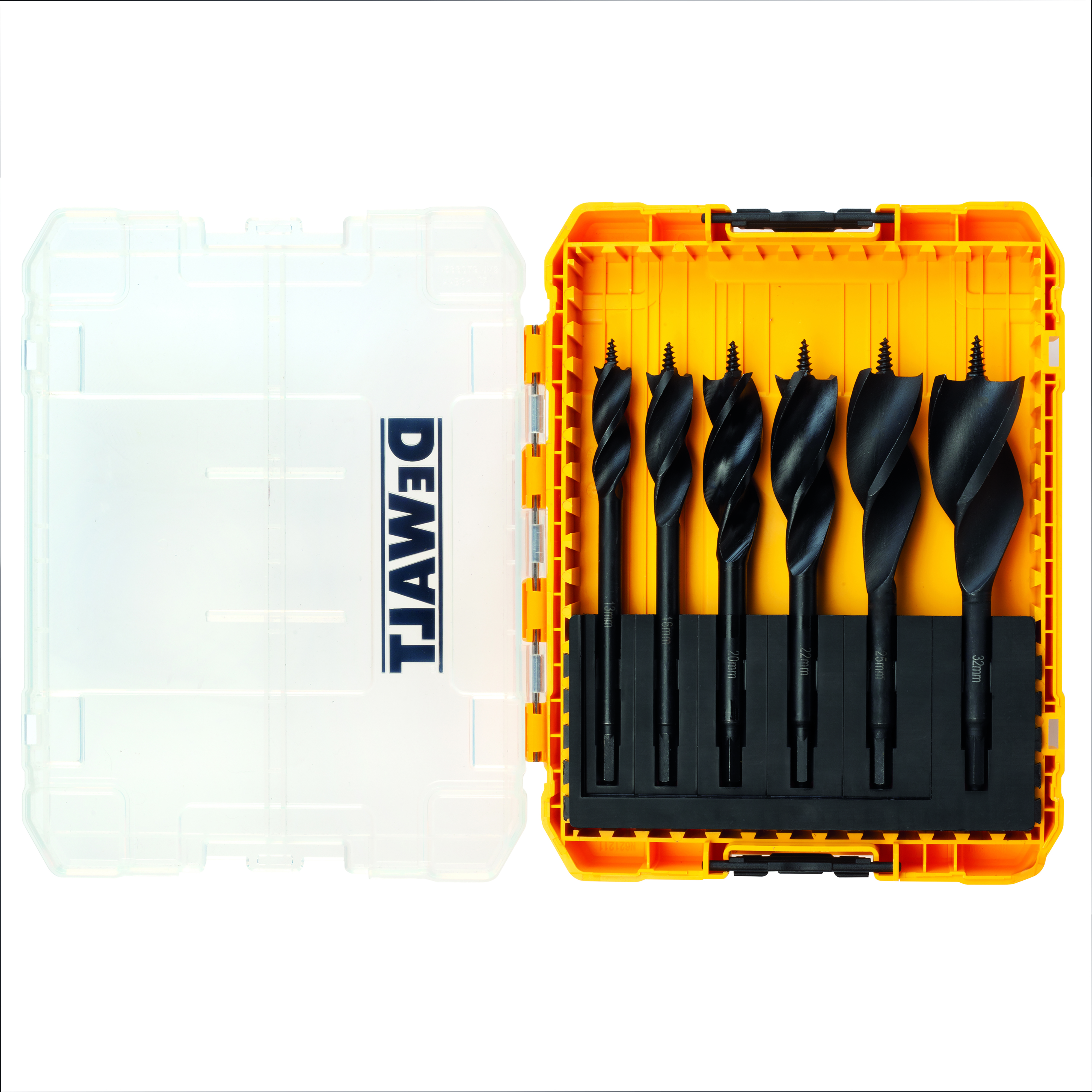 DEWALT DT90238-QZ Holzbohrer-Set 6-tlg