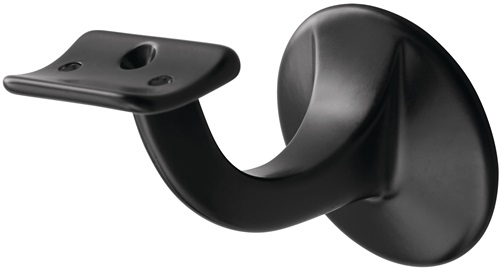 Handlaufträger 3501 Durchmesser Wandplatte 56 mm gewölbte Auflage HERMETA