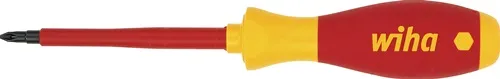 Schraubendreher 321N Gr.PH 1 Klingen-L.80mm VDE isol.WIHA