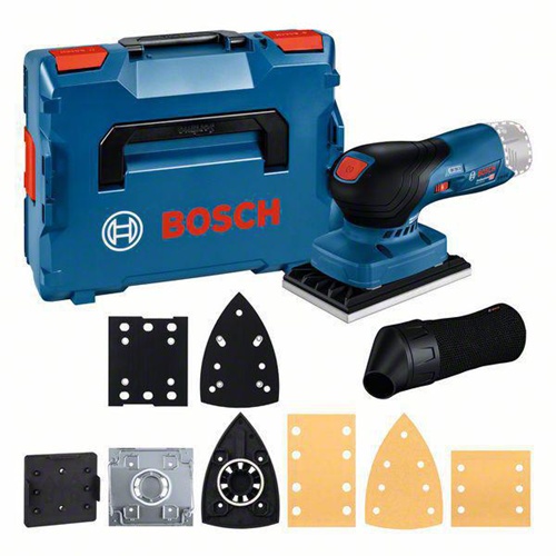 Bosch Akku-Schwingschleifer GSS 12V-13 Prof.12V 80x130/100x110/100x150mm 