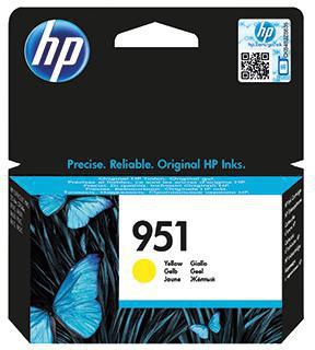 HP Tintenpatrone CN052AE 951 700Seiten gelb
