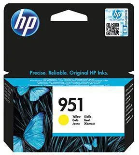 HP Tintenpatrone CN052AE 951 700Seiten gelb