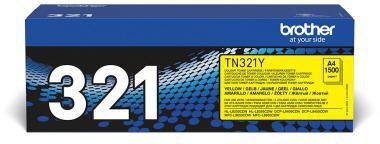 Brother Toner TN321Y 1.500Seiten gelb