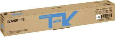 KYOCERA Toner 1T02P3CNL0 TK-8115C cyan