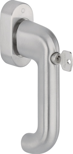 Fenstergriff Paris E038S/UD9056 VA F69/matt SecuSan® 32-42mm HOPPE