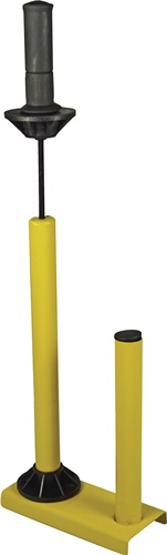 Handstretchgerät f.Hand-Stretch-Folie in 450/500mm gelb BURMANN