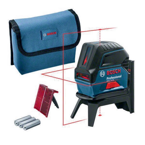 Bosch Kreuzlinienlaser GCL 2-15 Prof.15m ± 0,3 mm/m 