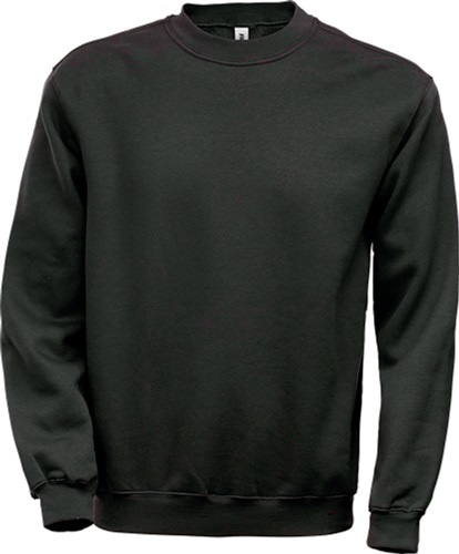 FRISTADS Sweatshirt 1734 SWB Gr.4XL Schwarz