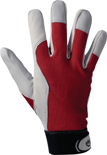 Handschuhe Griffy ENISO 21420:2020,EN388:2019 PSA II auf SB-Karte L+D