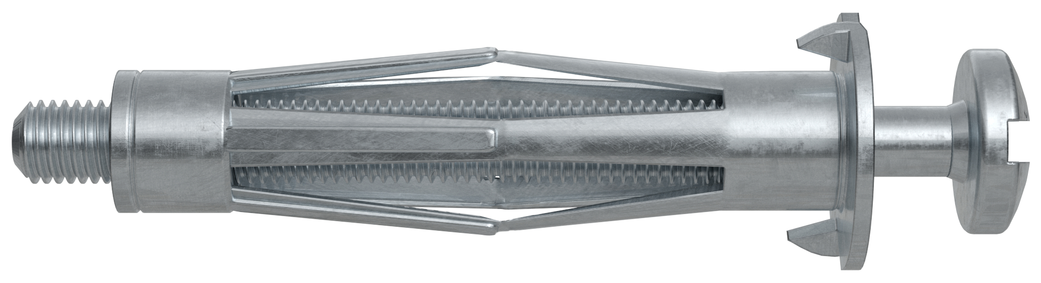 fischer Hohlraum-Metalldübel HM 4 x 32 S mit metrischer Schraube