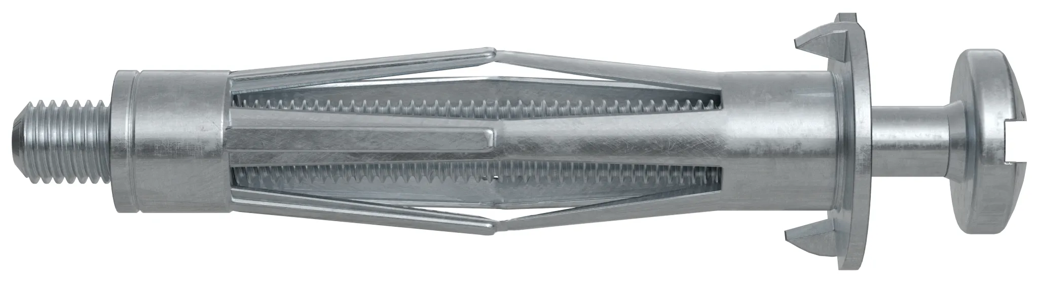 fischer Hohlraum-Metalldübel HM 4 x 32 S mit metrischer Schraube