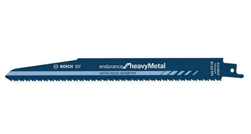 Bosch Säbelsägeblatt S 1130 CF L.225mm B.22mm TPI 8+10 2,5+3,2mm 5er Pk.