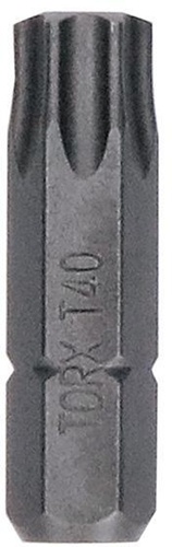 Bosch Schrauberbit Extra-Hart T40 L.25mm 25St.