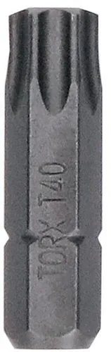 Bosch Schrauberbit Extra-Hart T40 L.25mm 25St.