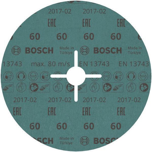 Bosch Fiberschleifscheibe PRO R780 D.180mm Körnung 60
