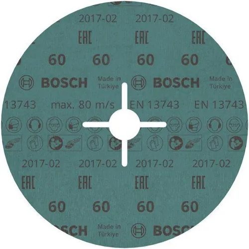 Bosch Fiberschleifscheibe PRO R780 D.180mm Körnung 60