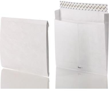Tyvek Ordnerfaltentasche 00067158 326x318x68mm weiß