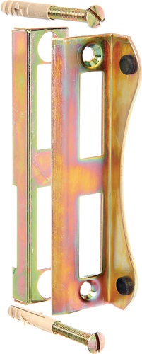 Schlosskastenanschlag Modell 2392 f.30-mm-Schlosskasten verz.DIN L/R GAH