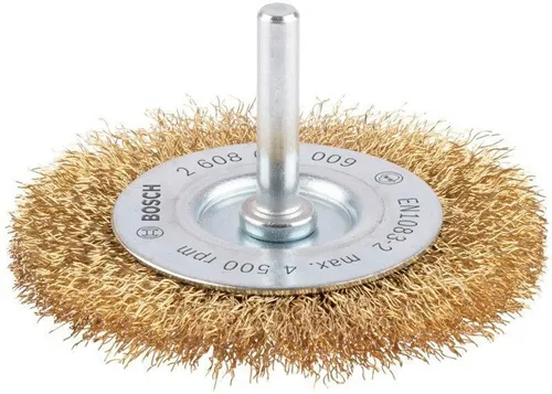 Bosch Scheibenbürste PRO Multi Material clean D.75mm Draht-St.0,2mm Bürsten-B.10mm