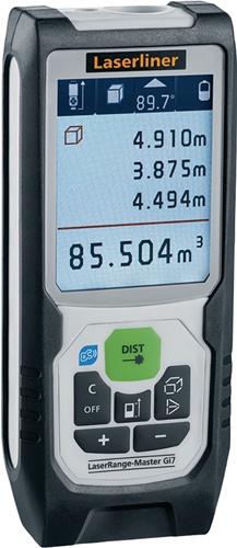 Laserentfernungsmesser IP40 LASERLINER