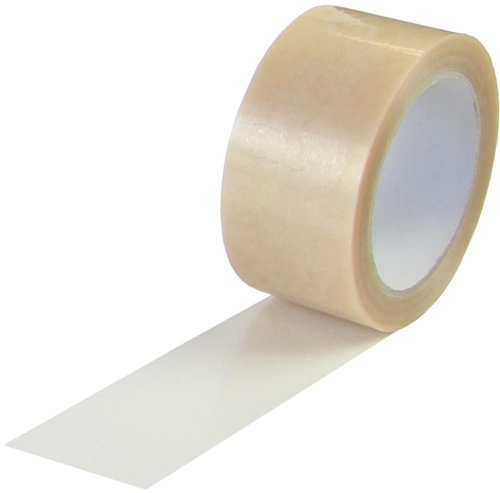 Klebeband Breite 48mm, Länge 66m, Stärke 51µ PVC, transparent, leise TRANSPAK