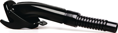 Ausgießstutzen f.Benzin/Diesel o.Fehlbetankungssperre L.280mm B.68mm schwarz