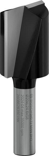 Bosch Nutfräser Standard for Wood Arbeits-L.25mm D.20mm L.56mm Schaft 8mm 