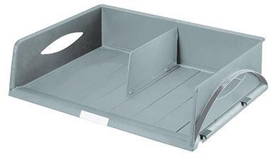 Leitz Briefablage Sorty Jumbo 52320085 DIN A3 quer PS grau