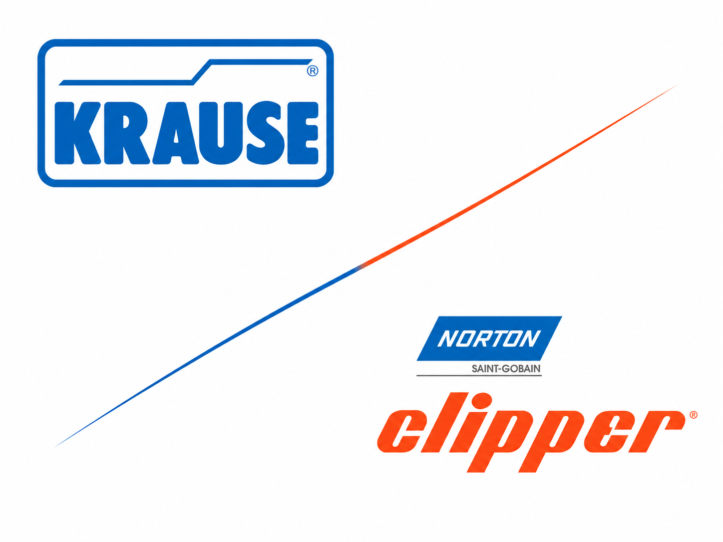 KRAUSE und Norton Clipper Markenbanner