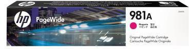 HP Tintenpatrone J3M69A 981A 6.000Seiten magenta