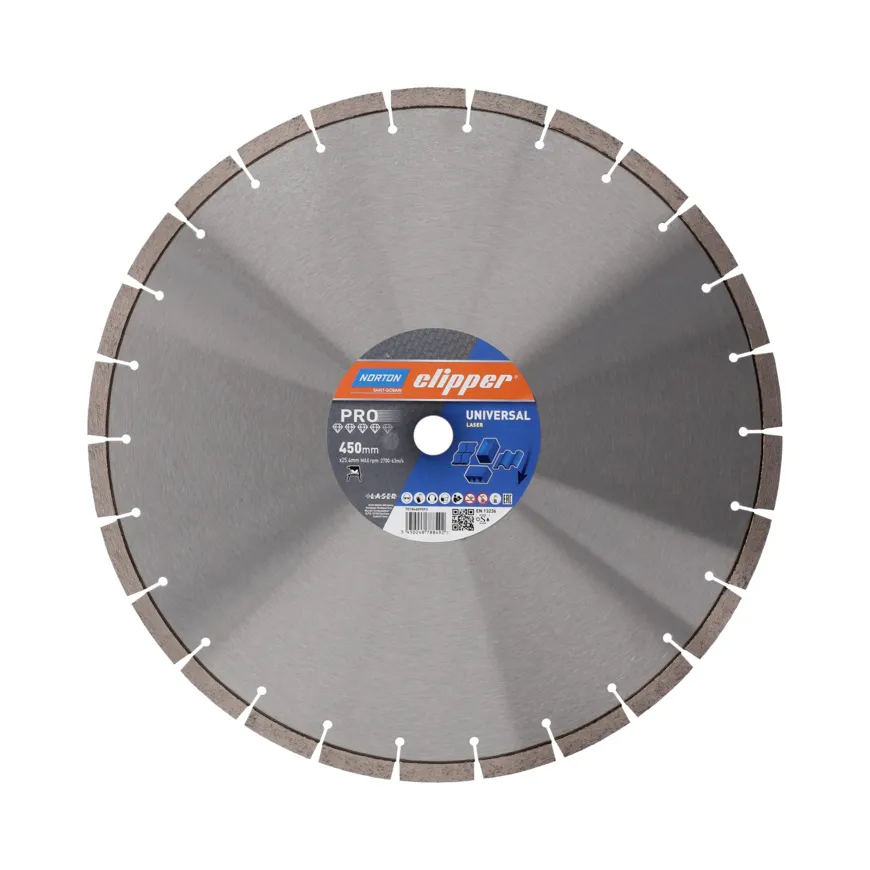 Norton Clipper Diamantscheibe PRO UNIVERSAL LASER