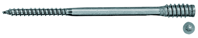 fischer Abstandsschraube ASL 6 x 80