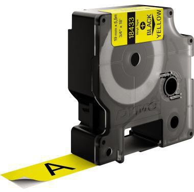 DYMO Schriftbandkassette Rhino ID1 18433 19mmx5,5m sw auf ge