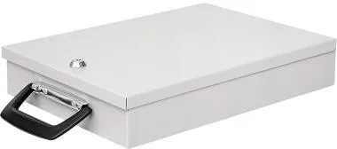 WEDO Dokumentenkassette A4 355x260x67mm l.gr