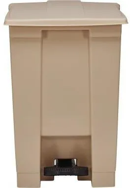 Rubbermaid Tretabfalleimer Step-On FG614400BEIG Kunststoff 45l beige