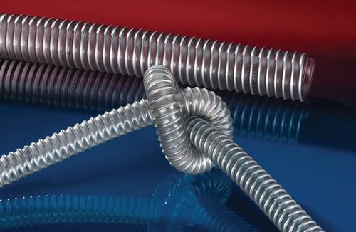 Absaug- u.Förderschl.TIMBERDUC®PUR 533 AS ID 200-203mm AD 209,00mm 4.5mm L5m Rl.