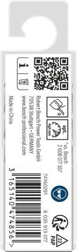 Bosch Metallbohrer PRO Metal Arbeits-L.33mm D.2,9mm L.61mm 10St.