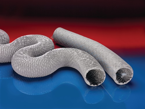 Absaug- u.Gebläseschlauch PROTAPE® PVC 371 ID 160mm AD 163,00mm 1.5mm L.6m Rl.