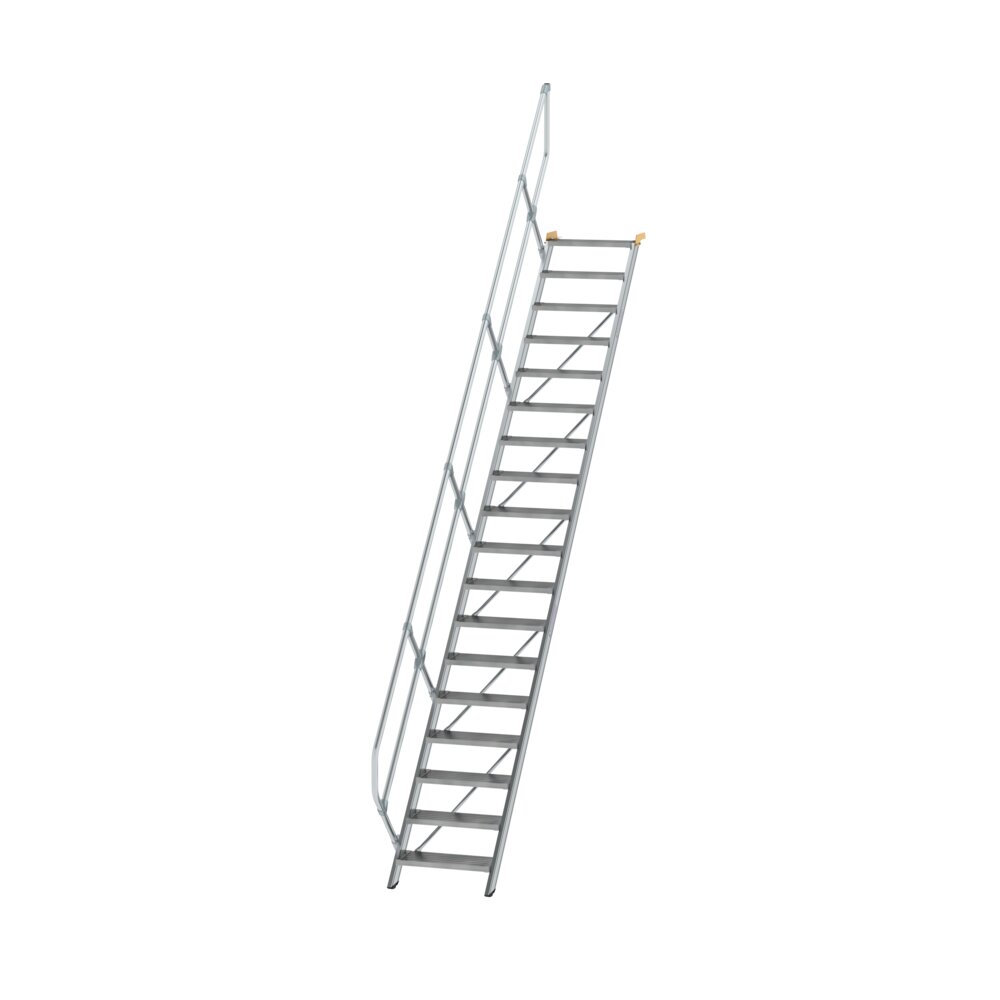 MUNK Treppe Aluminium,Stahl verzinkt