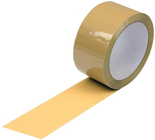 Klebeband Breite 48mm Länge 66m Stärke 45µ PP braun TRANSPAK
