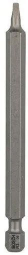 Bosch Schrauberbit Extra-Hart ISO 1173 E6.3 R1 L.89mm 1/4Zoll-Außen-6kt 3St.