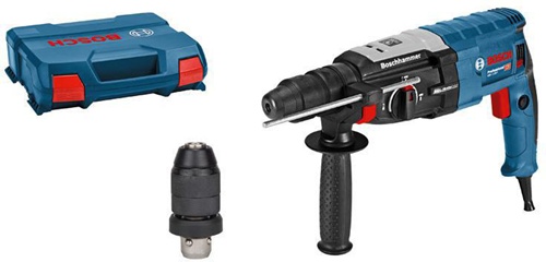 Bosch Bohr- u.Meißelhammer GBH 2- 28 F Prof.28mm 880W 3,2 J im Handwerkerkoffer
