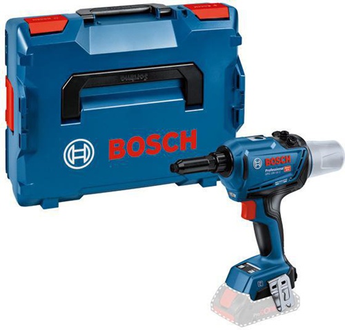 Bosch Akku-Nietpistole GRG 18V-16 C Zugkraft 16kN Hub-L.25mm o.Akku L-BOXX